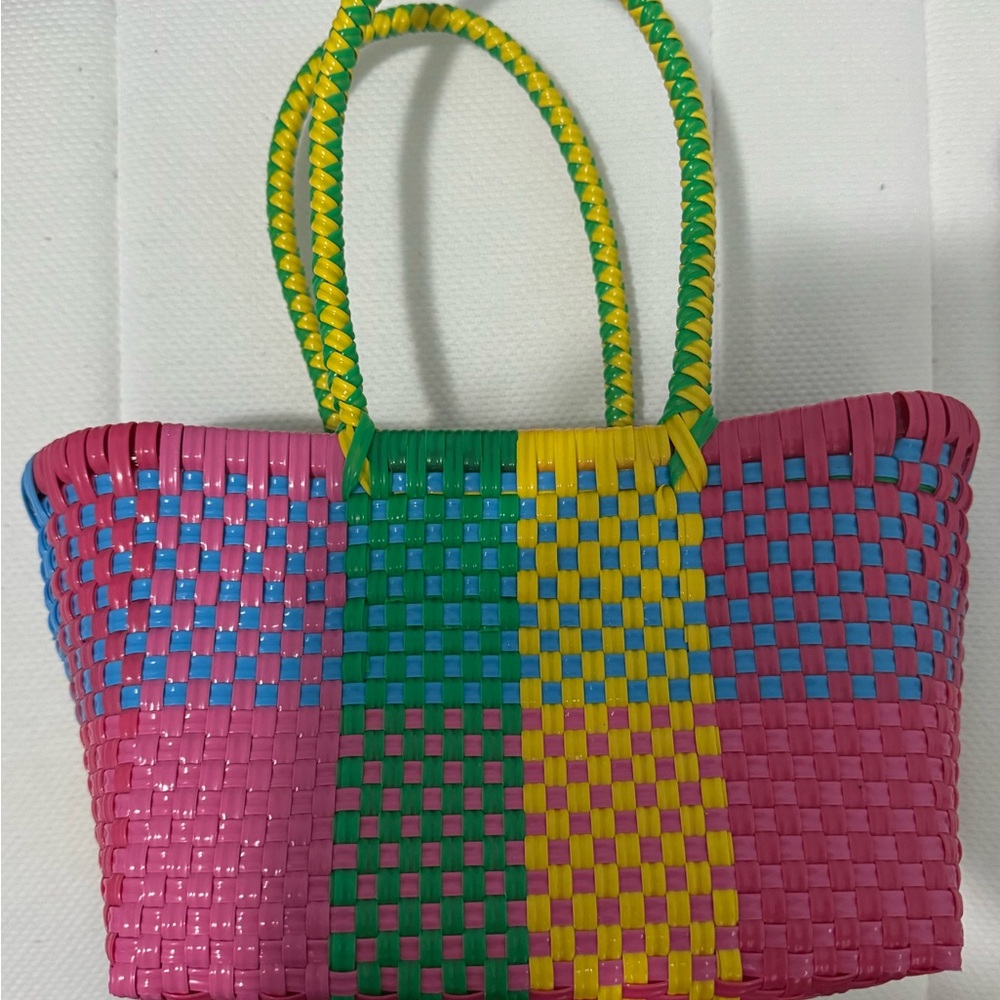 Colorful tote